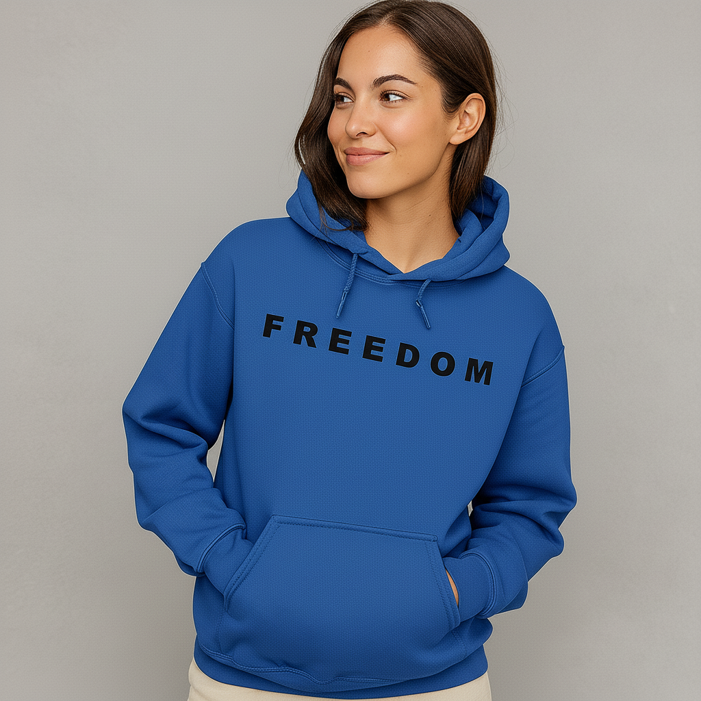 Blue Hoodie