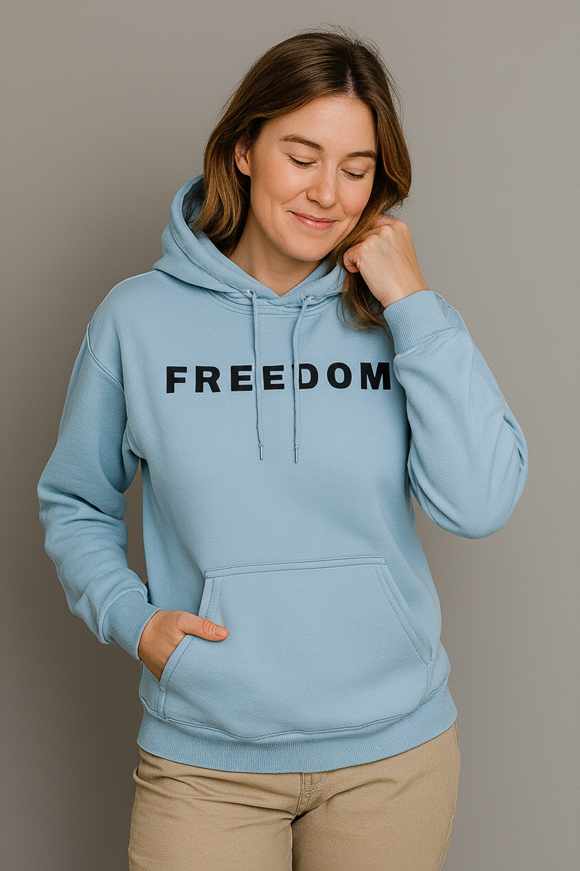 Sky Blue Hoodie